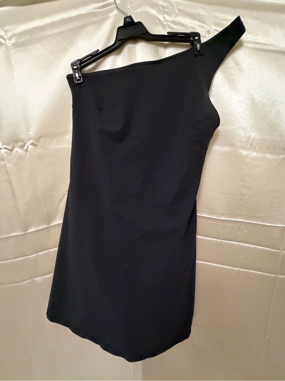 Abercrombie & Fitch Women’s Black One Shoulder Bodycon Mini Dress Size Small